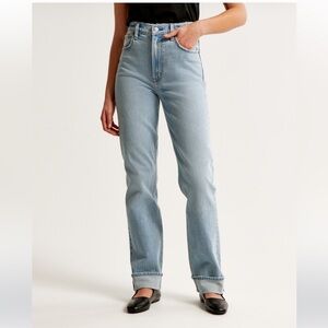 Abercrombie 90s straight jeans